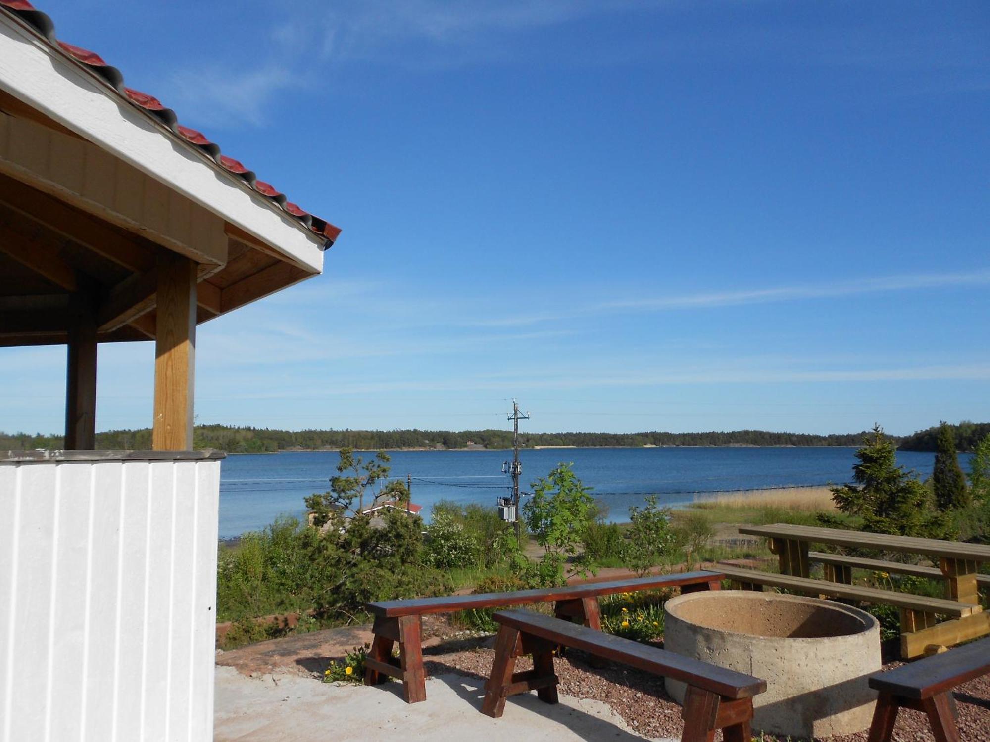 Soederhagen Camping Och Gaesthem Eckero Exterior foto