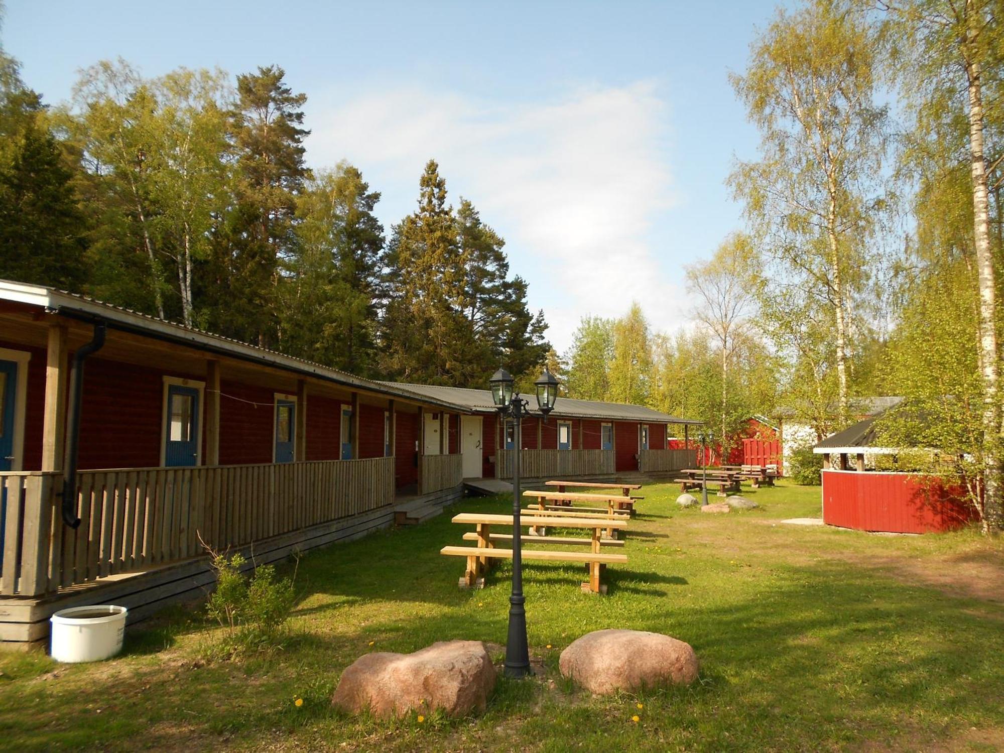 Soederhagen Camping Och Gaesthem Eckero Exterior foto