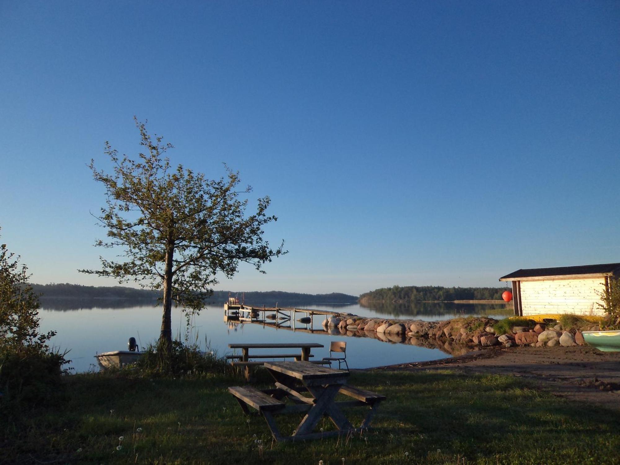 Soederhagen Camping Och Gaesthem Eckero Exterior foto