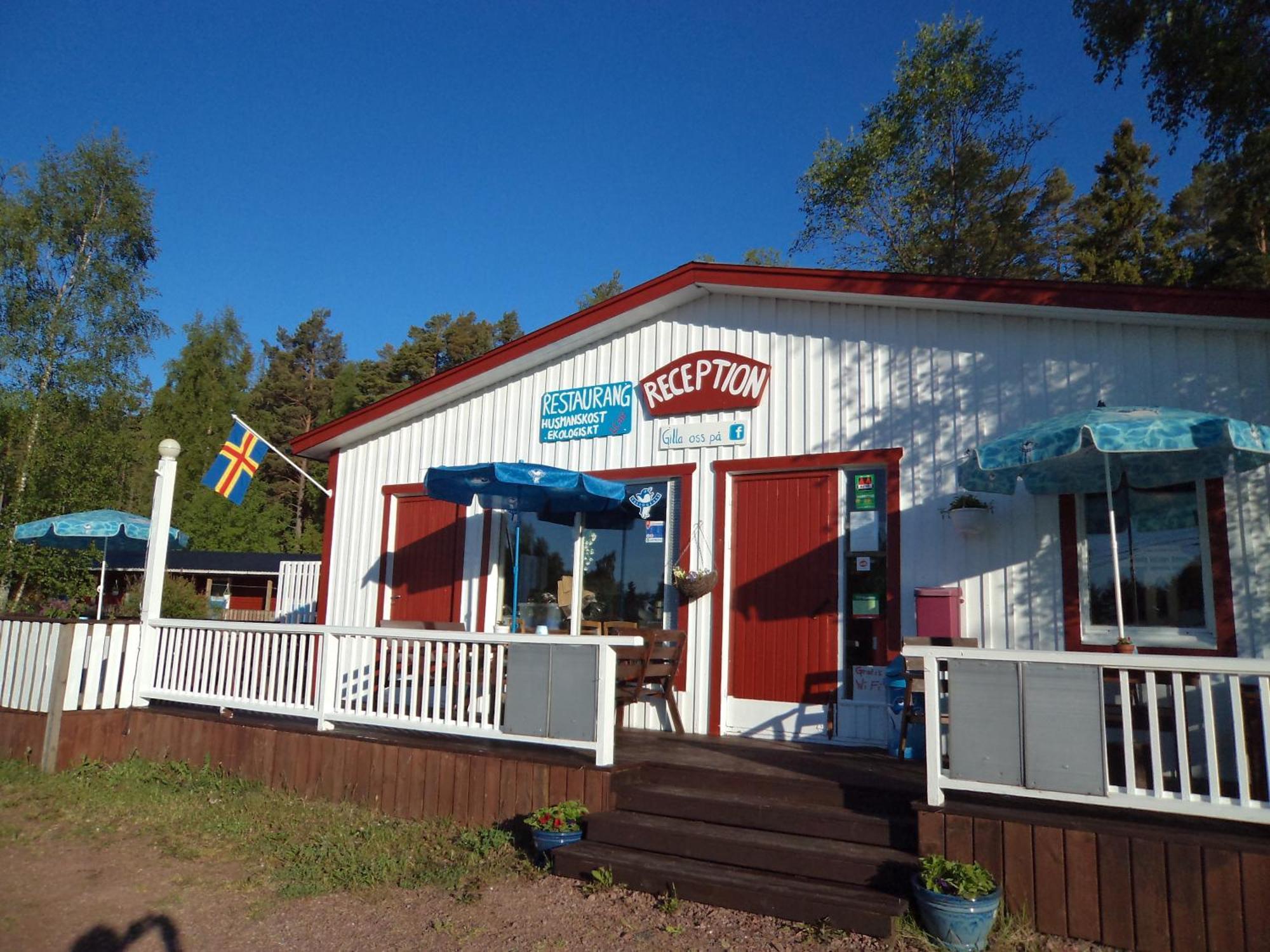 Soederhagen Camping Och Gaesthem Eckero Exterior foto