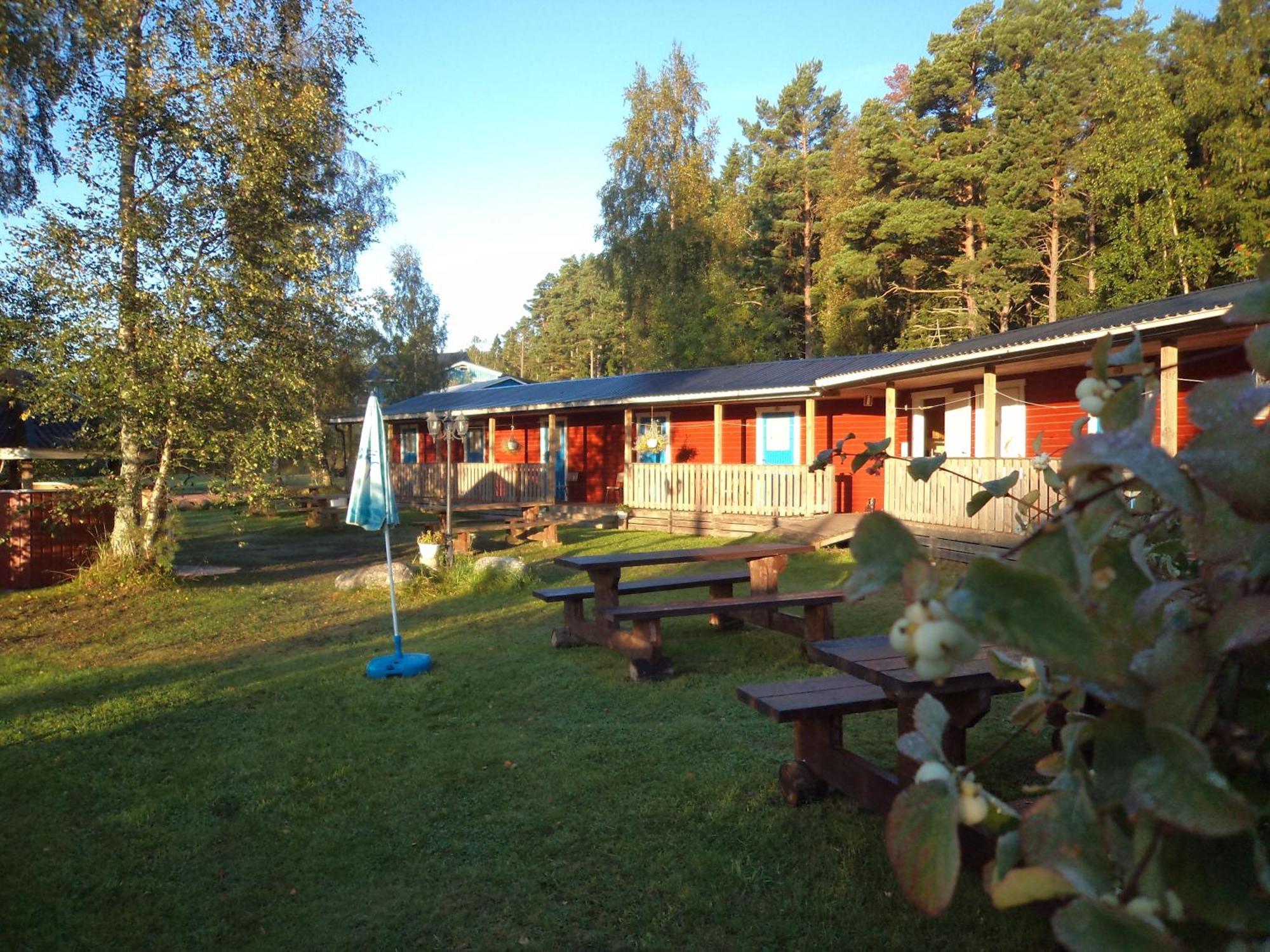 Soederhagen Camping Och Gaesthem Eckero Exterior foto