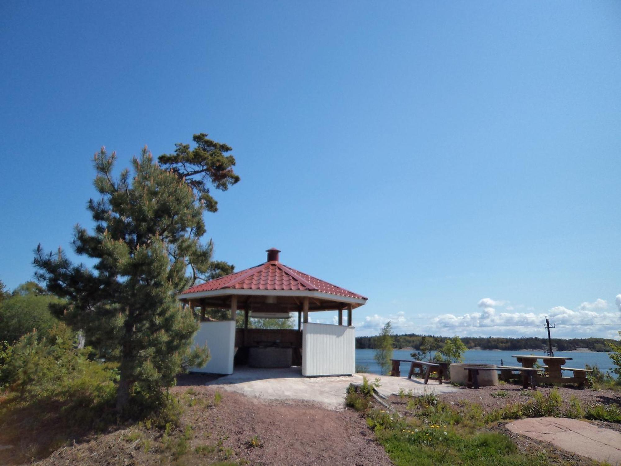 Soederhagen Camping Och Gaesthem Eckero Exterior foto