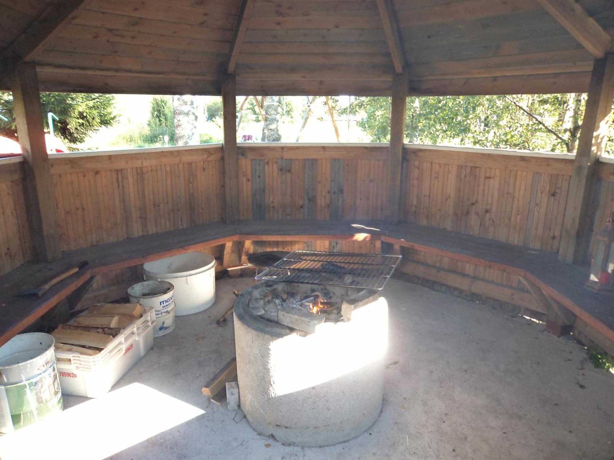 Soederhagen Camping Och Gaesthem Eckero Exterior foto