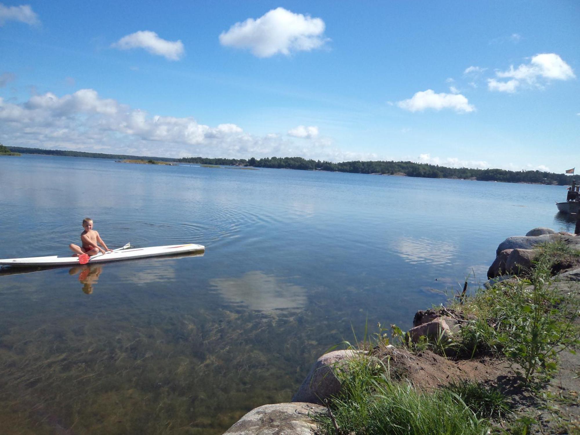Soederhagen Camping Och Gaesthem Eckero Exterior foto